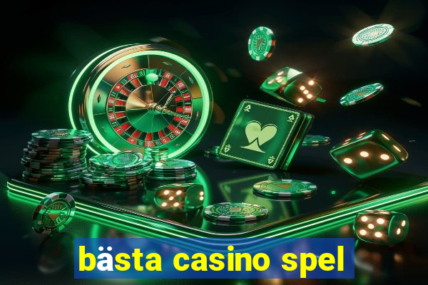 bästa casino spel