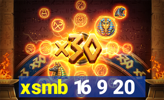 xsmb 16 9 20