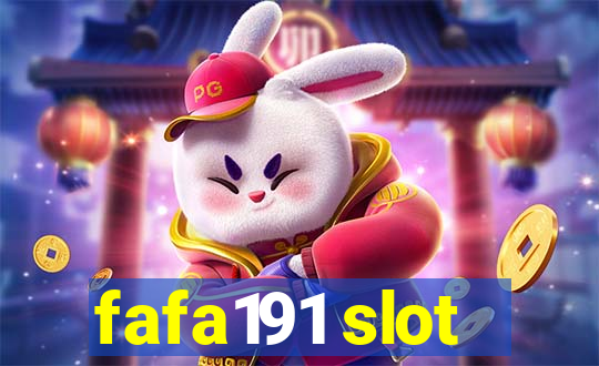 fafa191 slot