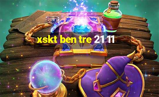 xskt ben tre 21 11