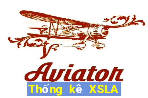 Thống kê XSLA hôm nay