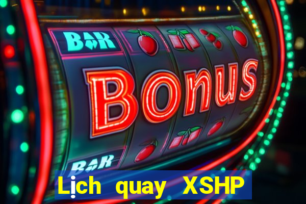 Lịch quay XSHP ngày 11