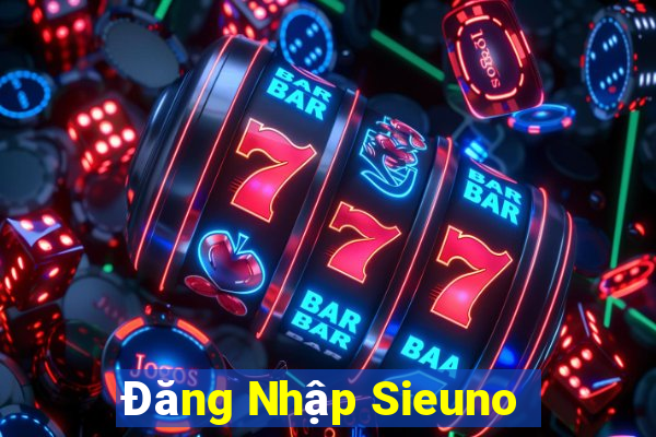 Đăng Nhập Sieuno