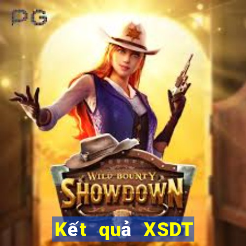 Kết quả XSDT Thứ 7