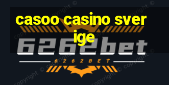 casoo casino sverige