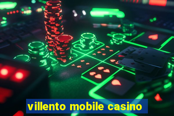 villento mobile casino