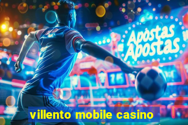 villento mobile casino