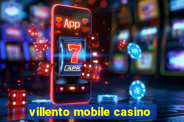 villento mobile casino