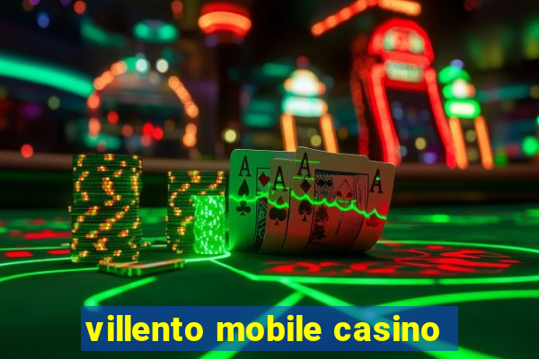 villento mobile casino