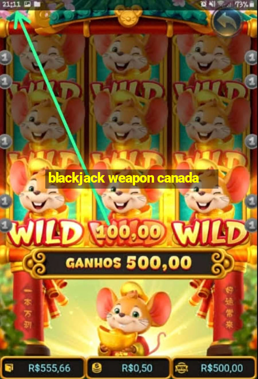 blackjack weapon canada