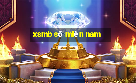 xsmb số miền nam