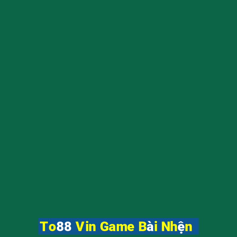 To88 Vin Game Bài Nhện