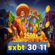 sxbt 30 11