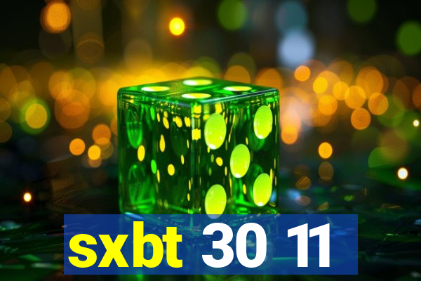 sxbt 30 11