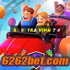 xổ số trà vinh 7 4