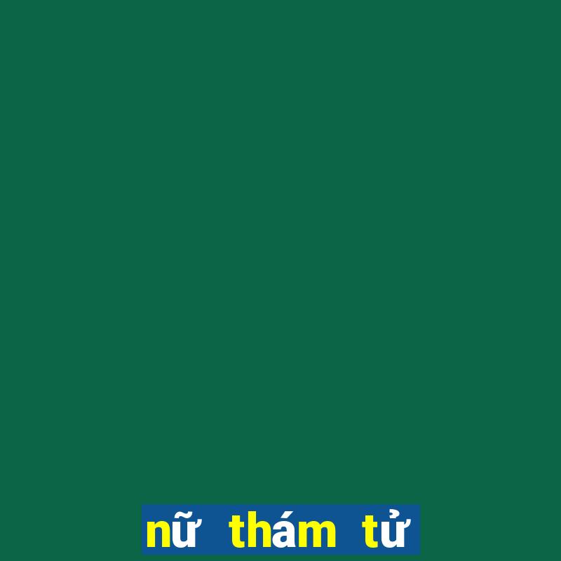 nữ thám tử gợi cảm