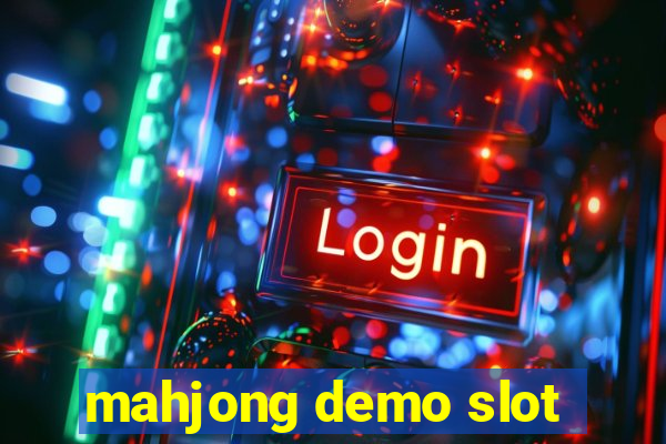 mahjong demo slot