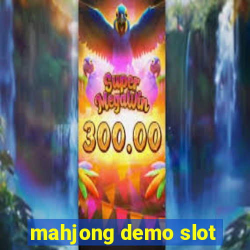 mahjong demo slot