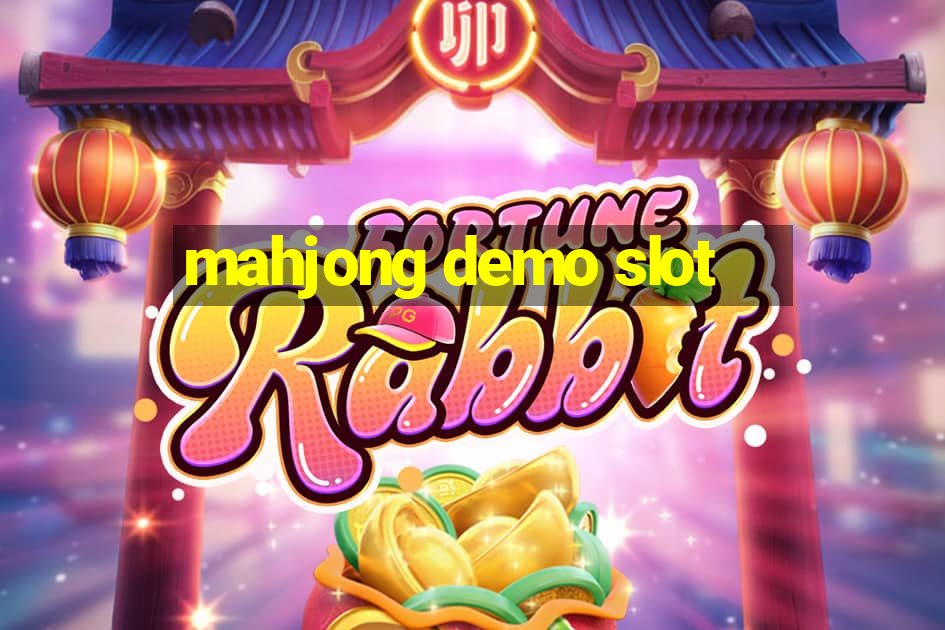 mahjong demo slot