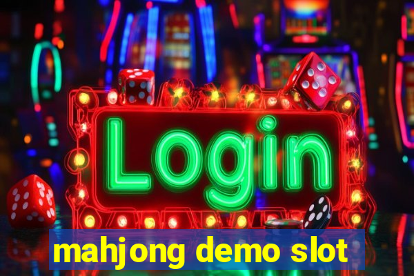 mahjong demo slot