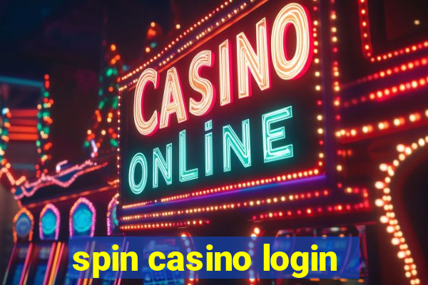 spin casino login