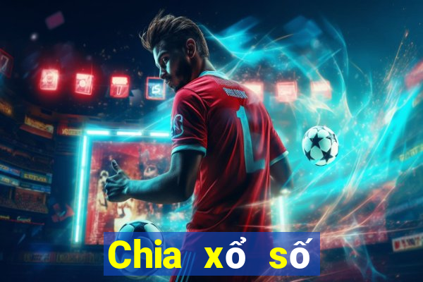 Chia xổ số phiên bản web