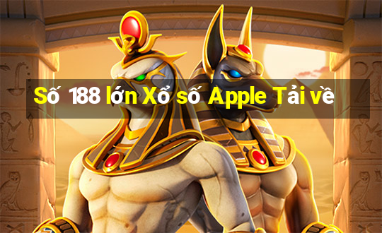 Số 188 lớn Xổ số Apple Tải về