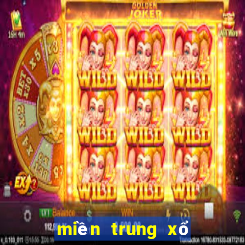 miền trung xổ số miền trung