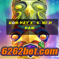 hôm nay xổ số miền nam