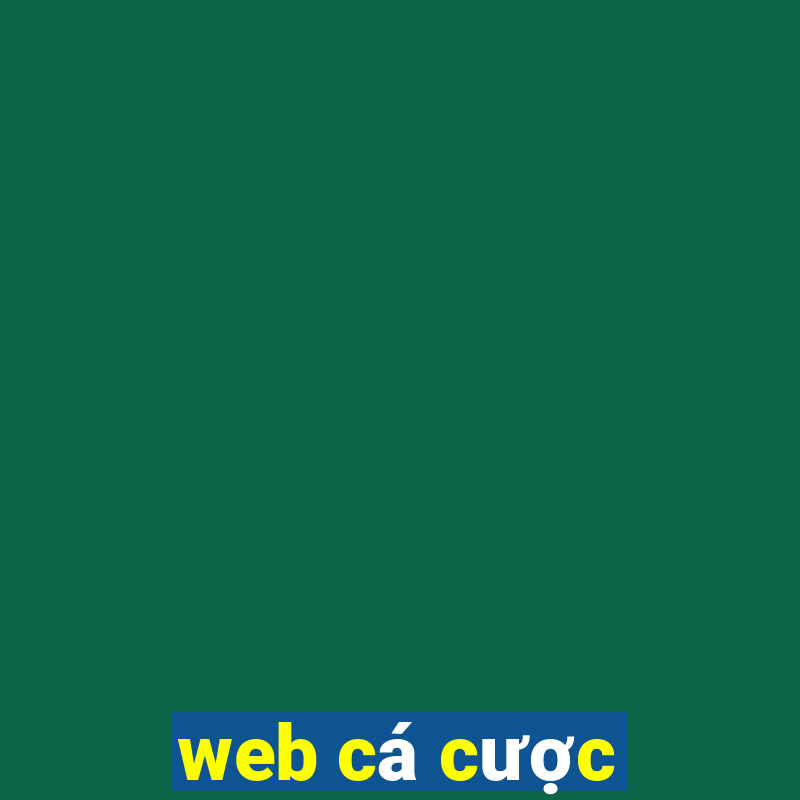 web cá cược