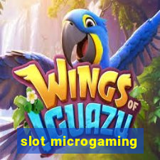 slot microgaming