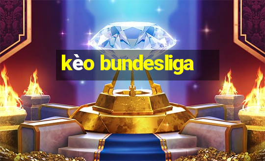 kèo bundesliga