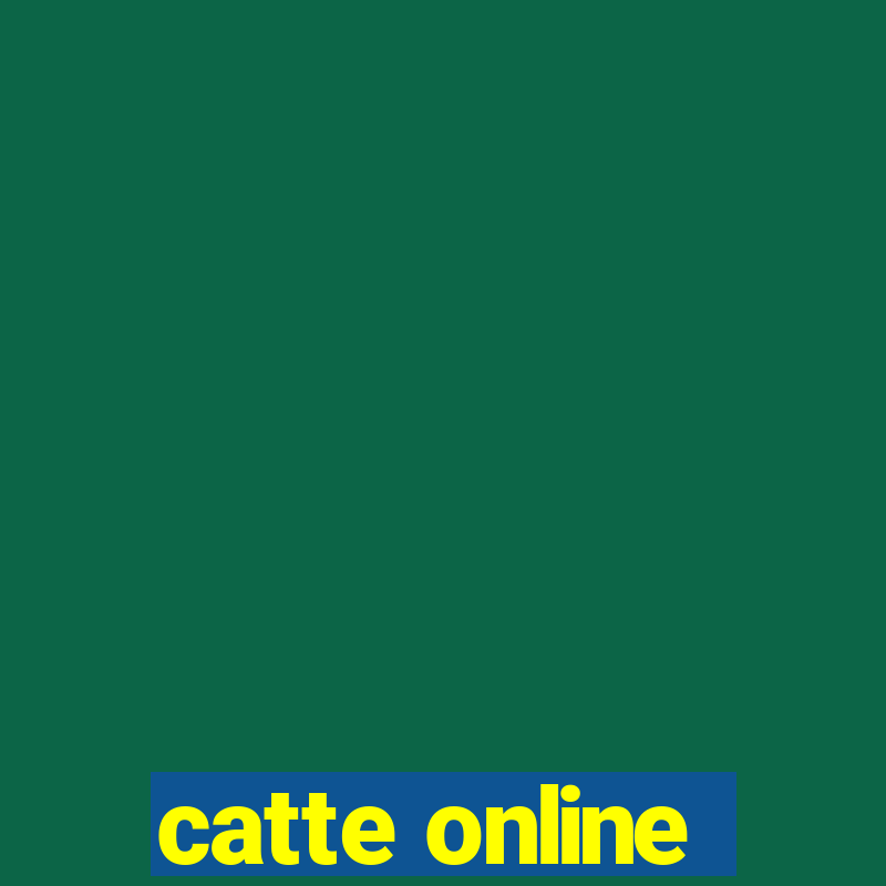 catte online