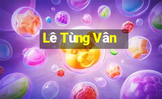 Lê Tùng Vân