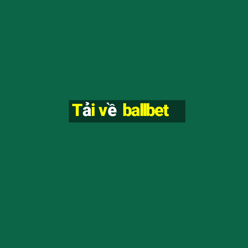 Tải về ballbet