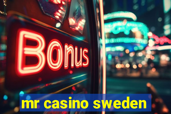 mr casino sweden