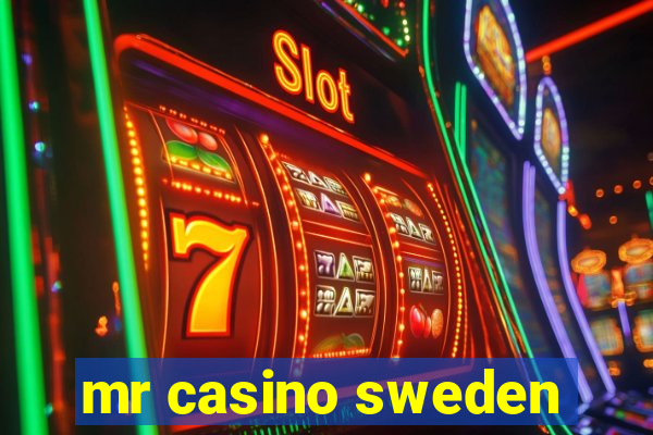 mr casino sweden