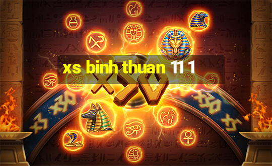 xs binh thuan 11 1