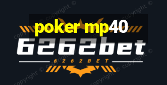 poker mp40