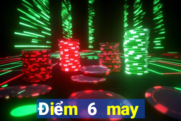 Điểm 6 may mắn trong Baccarat