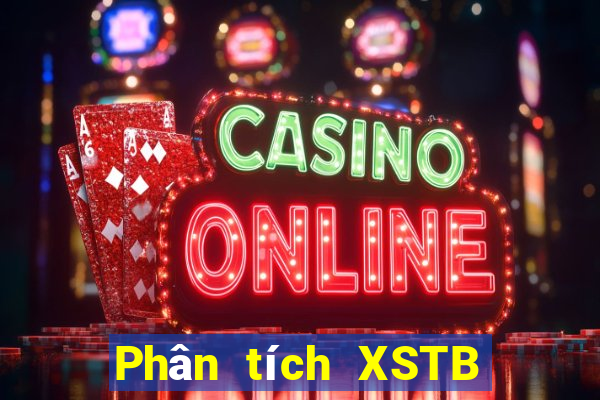 Phân tích XSTB ngày 1