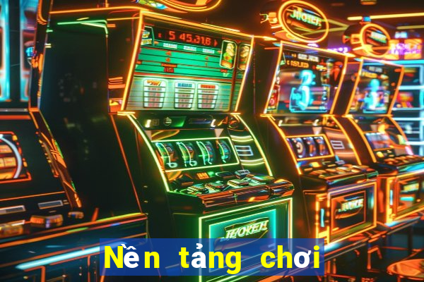 Nền tảng chơi bóng rau bina