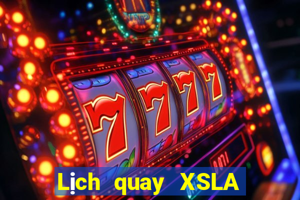 Lịch quay XSLA ngày 28