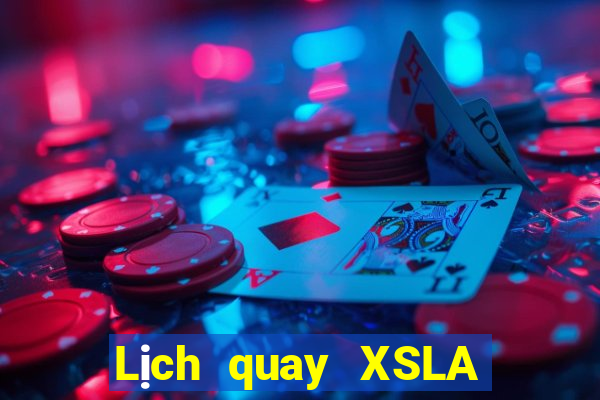 Lịch quay XSLA ngày 28