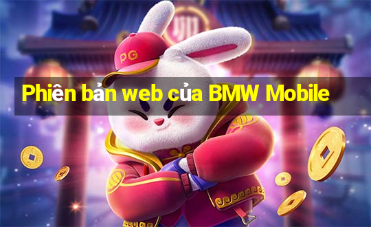 Phiên bản web của BMW Mobile