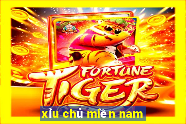 xỉu chủ miền nam