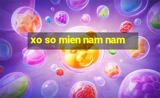 xo so mien nam nam