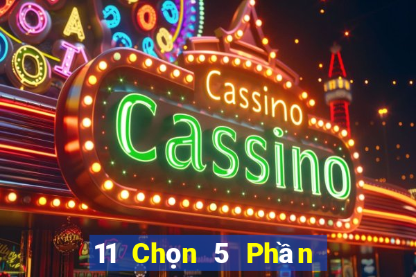 11 Chọn 5 Phần mềm trợ lý xổ số