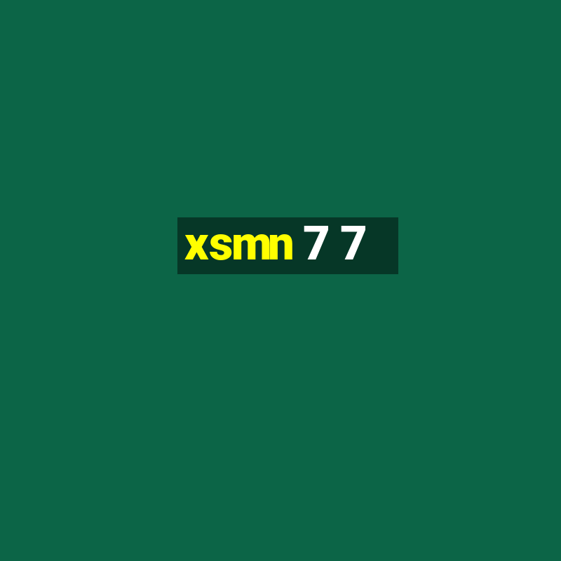 xsmn 7 7