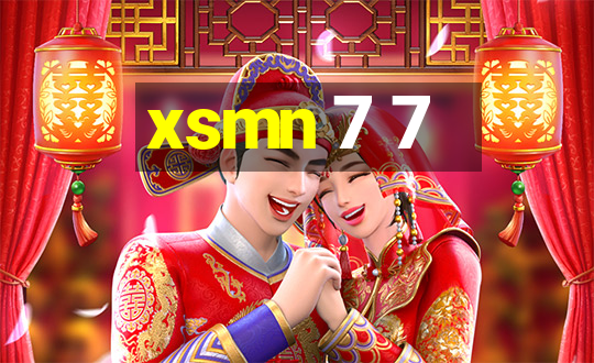 xsmn 7 7